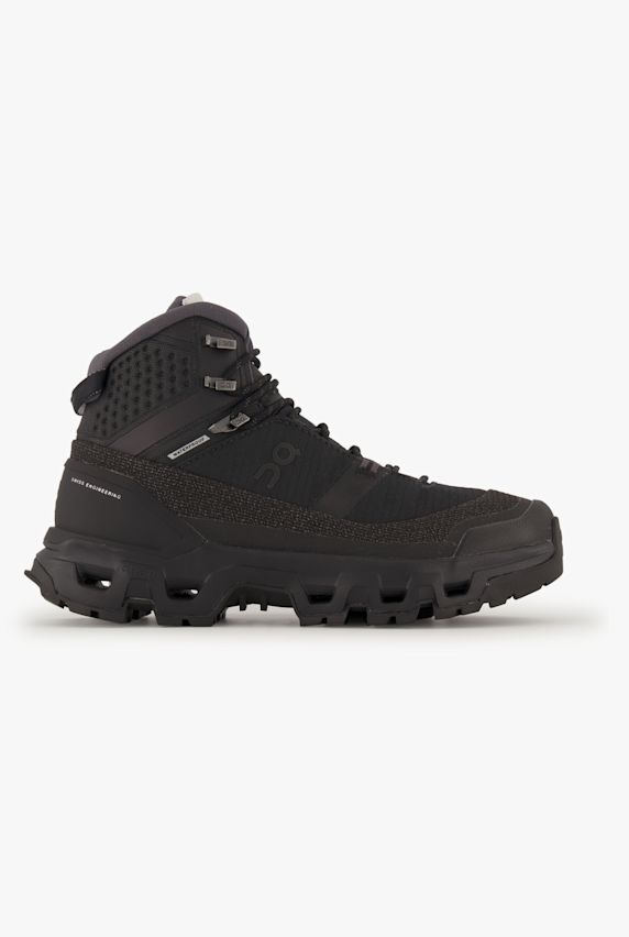 ON Cloudrock Trek Waterproof chaussures de randonnée femmes Noir 36726 1