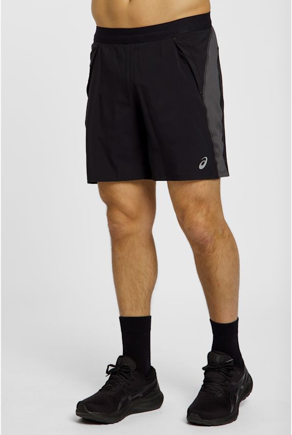 ASICS Road 7 Inch short uomo Nero 36724 1