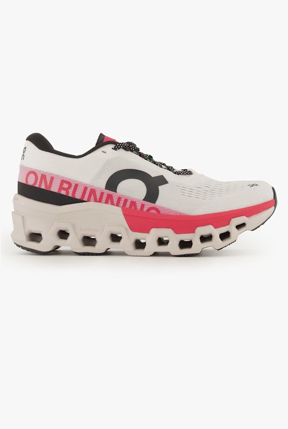 ON Cloudmonster 2 scarpe da corsa uomo Rosso 36770 1