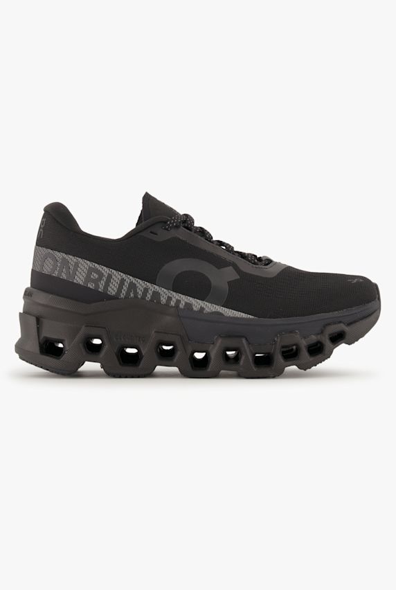 ON Cloudmonster 2 scarpe da corsa uomo Nero 36774 1