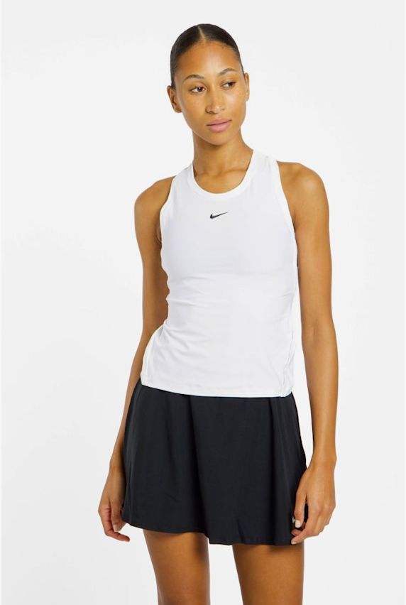 Nike Victory Dri-FIT débardeur de tennis femmes Blanc 36829 1