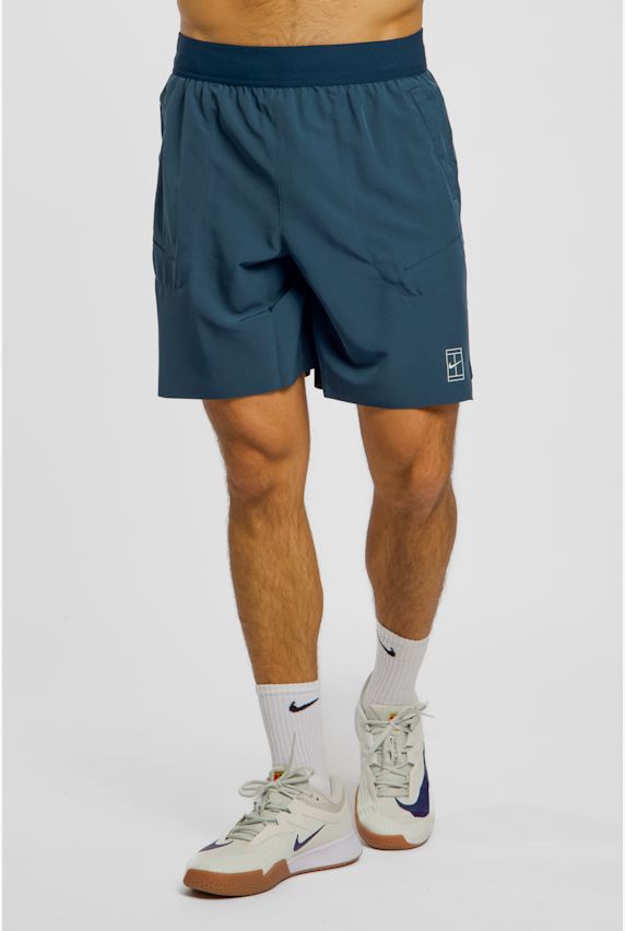 Nike Court Advantage Dri-FIT short da tennis uomo Blu 36882 1