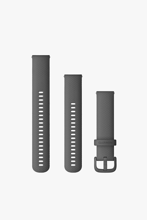 GARMIN 20 mm bracelet de montre à dégagement rapide Gris 36951 1