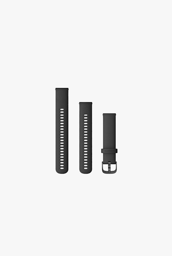 GARMIN 20 mm cinturino per orologio a rilascio rapido Nero 36948 1