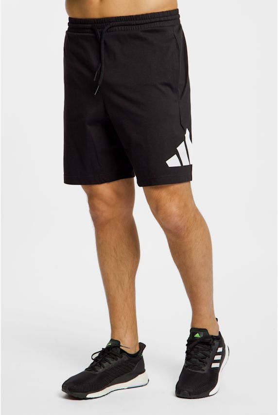 adidas Essentials Big Logo Single Jersey short hommes Noir 37022 1