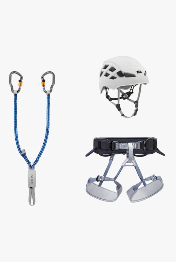 PETZL Vertigo set per via ferrata Bianco 37029 1