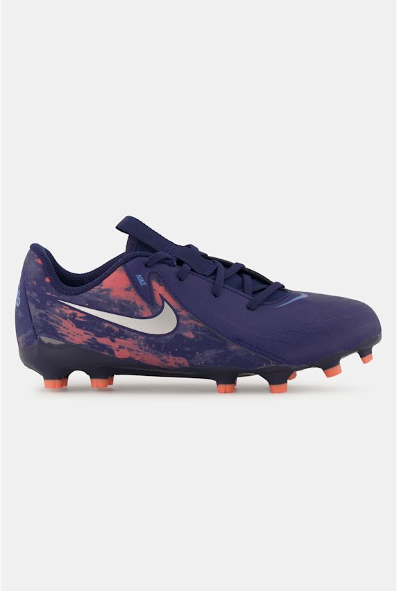 Nike Phantom GX 2 Academy Erling Haaland FG/MG scarpe da calcio bambini Blu 37038 1