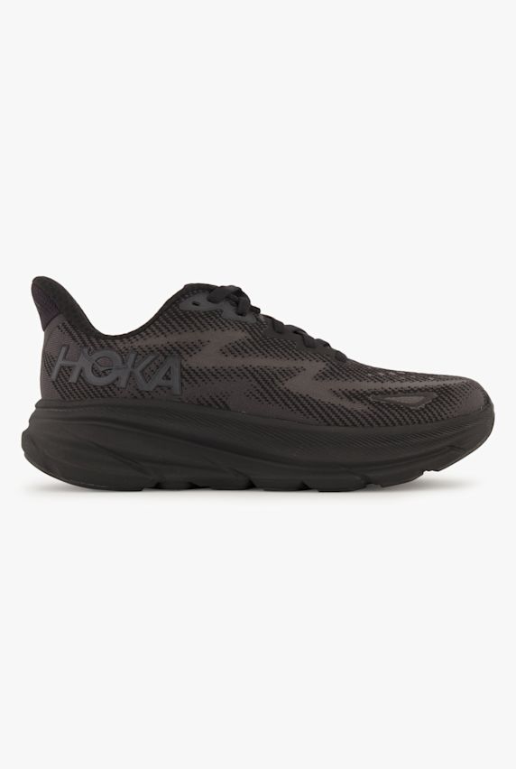 HOKA Clifton 9 Damen Laufschuh Schwarz 37101 1