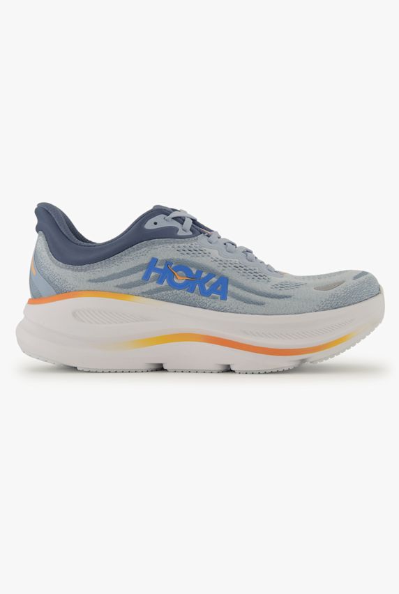 HOKA Bondi 9 Wide chaussures de course hommes Bleu 37125 1