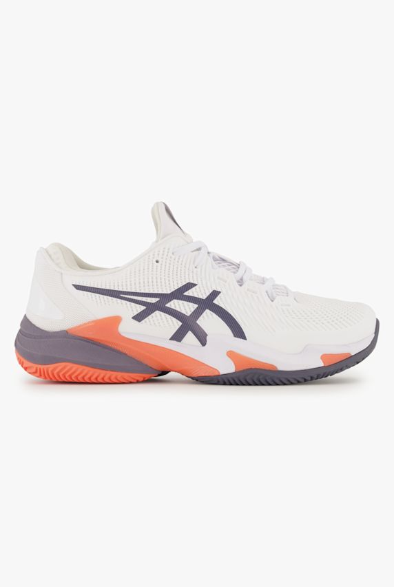ASICS Court FF™ 3 Clay Herren Tennisschuh Weiss 37157 1