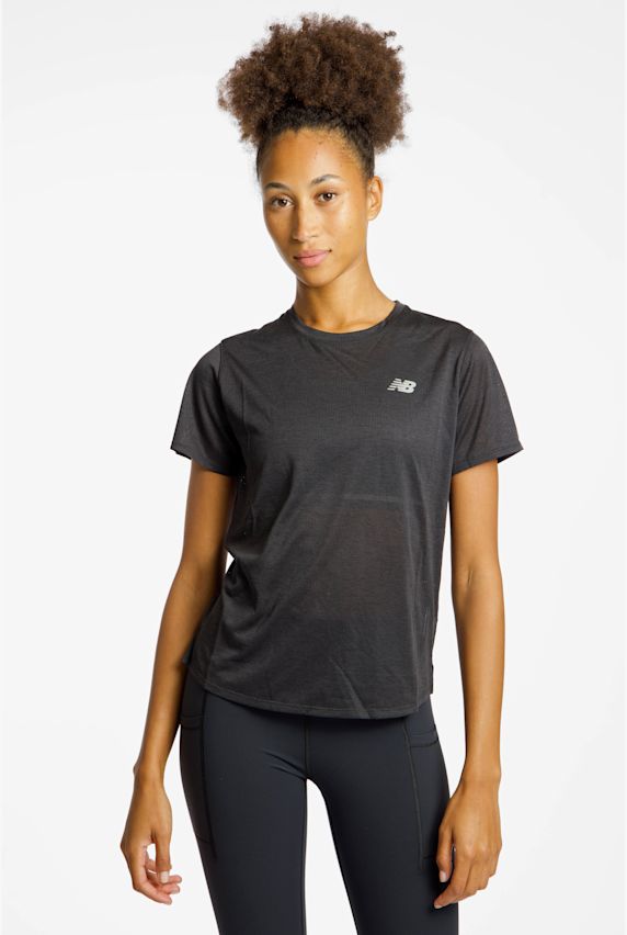 New Balance Athletics t-shirt donna Blu 37284 1