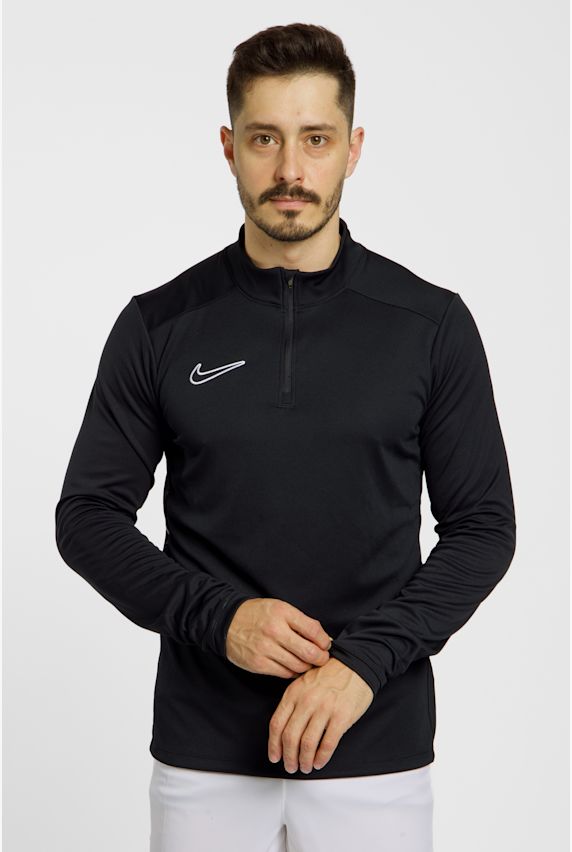 Nike Dri-Fit Academy 25 Drill uomo longsleeve Nero 37314 1