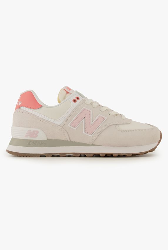 New Balance 574 sneaker femmes Blanc Cassé 37385 1