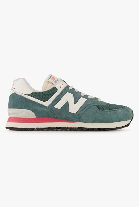 New Balance 574 sneaker uomo Verde 37425 1