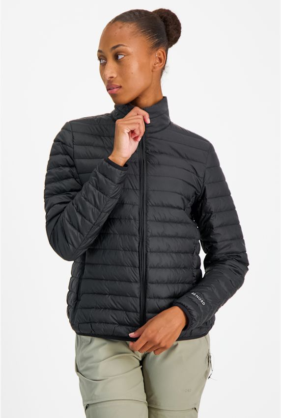 46 NORD piumino donna Nero 37427 1