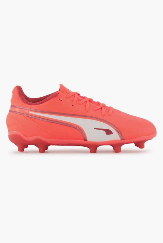 PUMA King Match FG/AG Kinder Fussballschuh Rot 37438 1