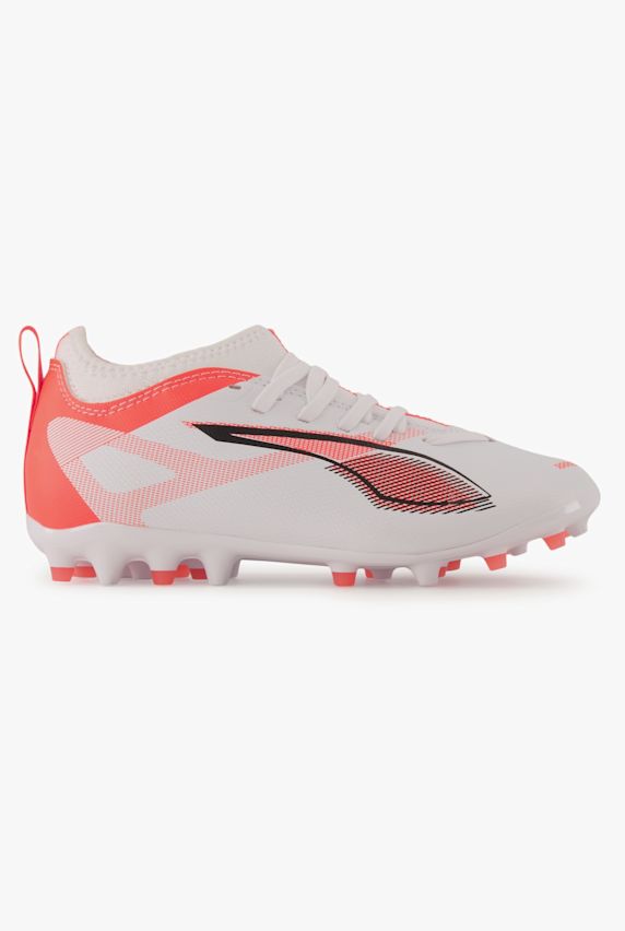 PUMA Ultra 5 Match MG chaussures de football enfants Rouge 37437 1