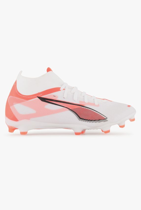 PUMA Ultra 5 Match+ FG/AG chaussures de football femmes Blanc 37449 1