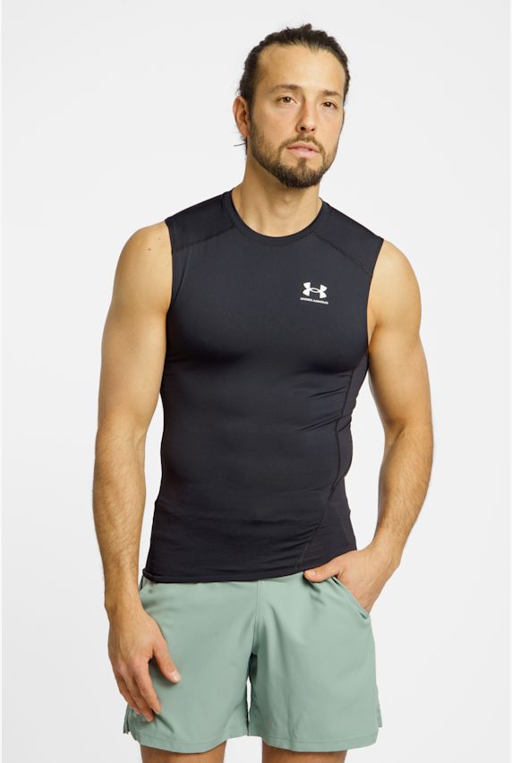 Under Armour HeatGear® Armour tanktop uomo Nero 37512 1