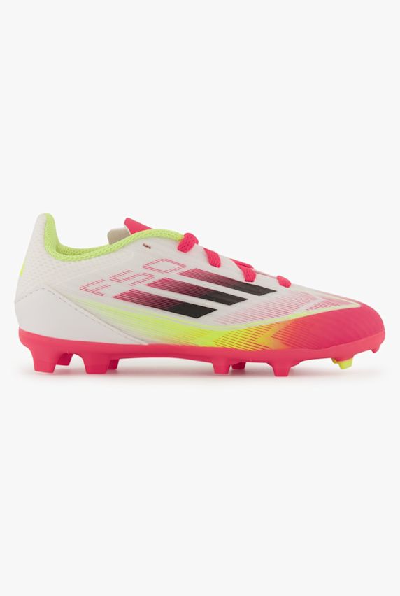 adidas F50 League FG/MG Kinder Fussballschuh Rot 37524 1