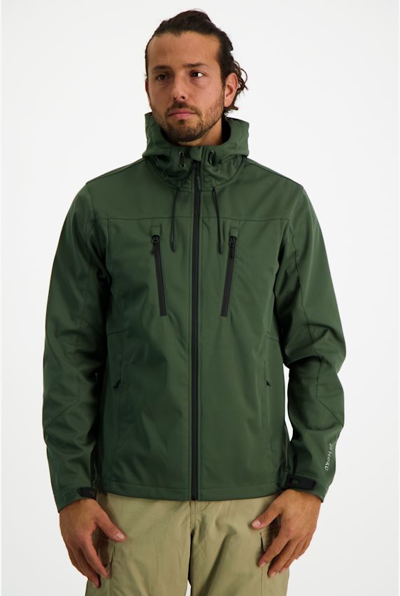 46 NORD Herren Softshelljacke Grün 37559 1