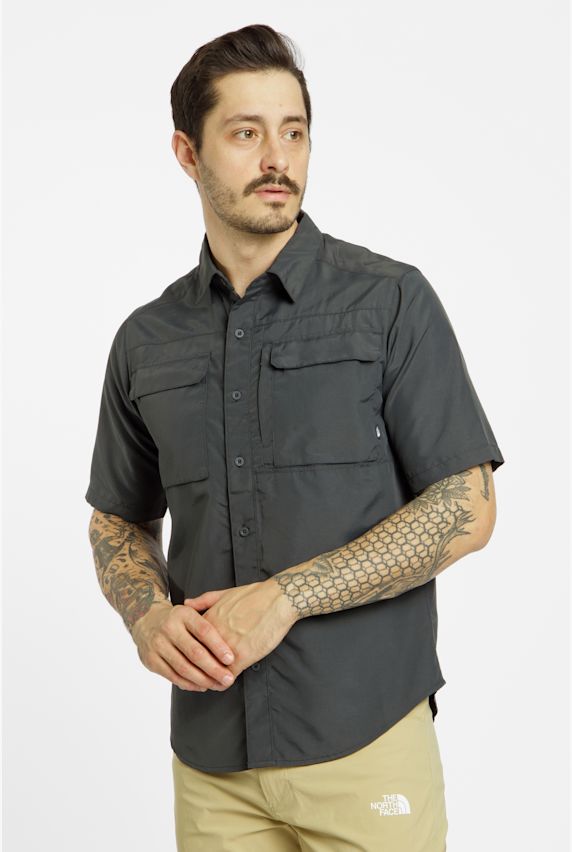 The North Face Sequoia chemise de randonnée hommes Gris 37548 1