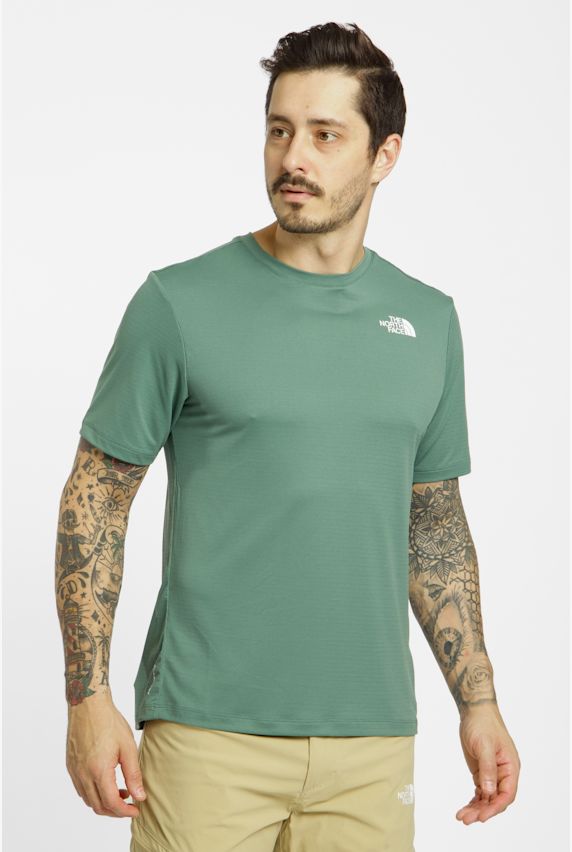 The North Face NSE 24/7 Box Herren T-Shirt Grün 37567 1