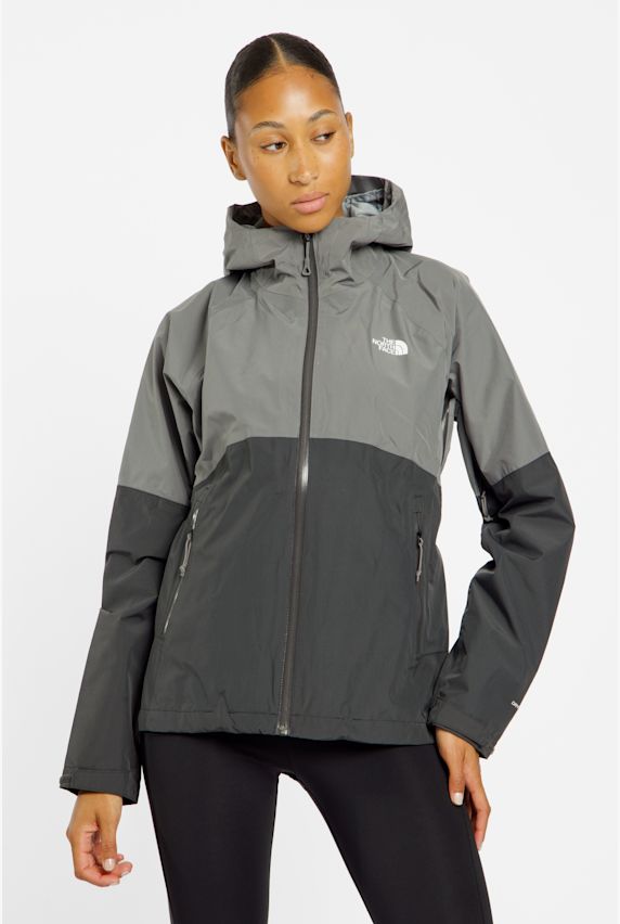 The North Face Diablo Dynamic Zip-In giacca outdoor donna Grigio 37582 1