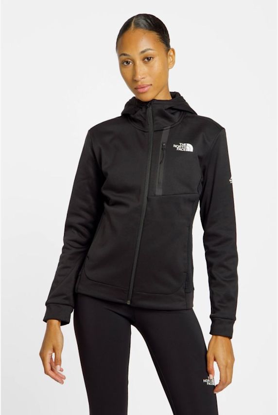 The North Face Mountain Athletics Fleece midlayer donna Nero 37584 1