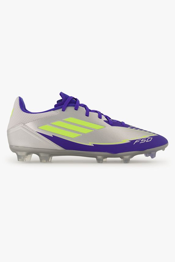 adidas F50 League Messi FG/MG chaussures de football Argent 37614 1
