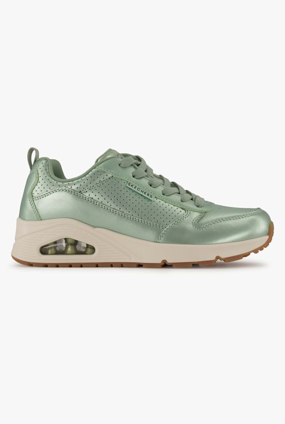 Skechers Uno sneaker donna Verde 37633 1