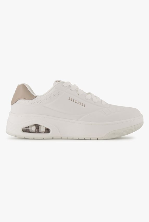 Skechers Uno Court sneaker donna Beige 37644 1
