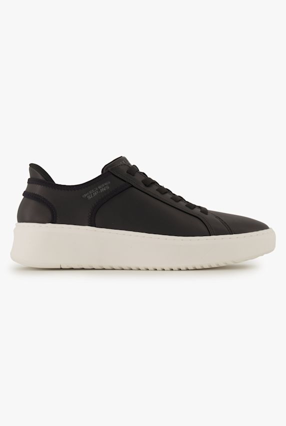 Skechers Slip-ins: Court Break - Double Vented Herren Sneaker Schwarz 37665 1