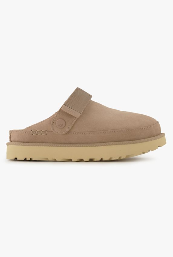 UGG Goldenstar Clog Damen Sandale Beige 37671 1
