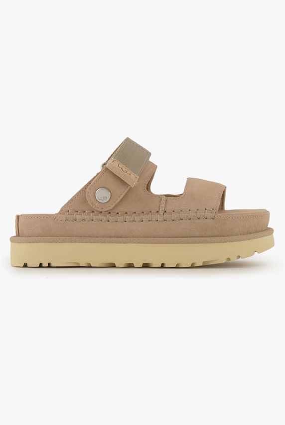 UGG Goldenstar Glide Damen Sandale Beige 37680 1