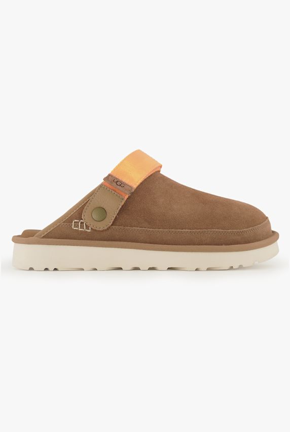 UGG Goldencoast Clog II Herren Hausschuh Braun 37677 1