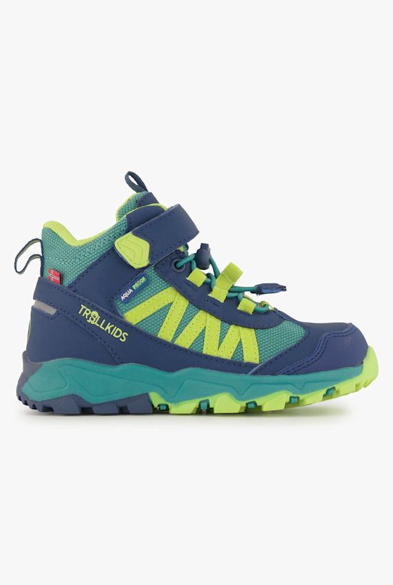 Trollkids Tronfjell Hiker Mid Kinder Wanderschuh Blau 37698 1