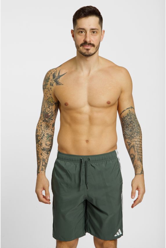 adidas 3S 8" short de bain hommes Gris 37701 1