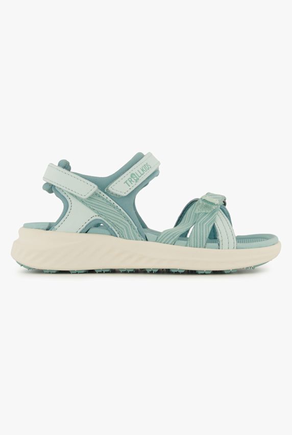 Trollkids Preikestolen XT Kinder Trekkingsandale Blau 37724 1