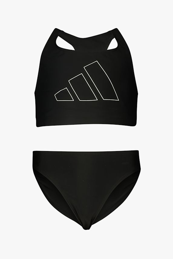 adidas Big Bars Mädchen Bikini Schwarz 37737 1