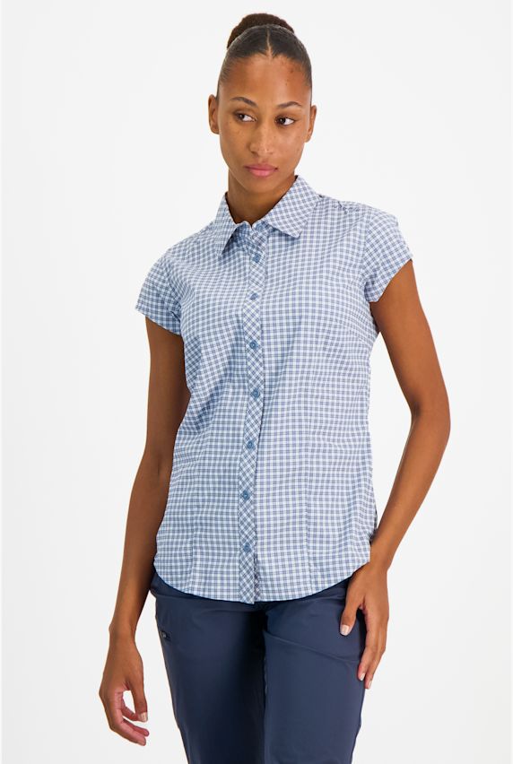 46 NORD Damen Wanderbluse Blau 37747 1