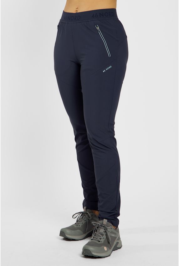 46 NORD Performance pantalon de randonnée femmes Bleu 37767 1