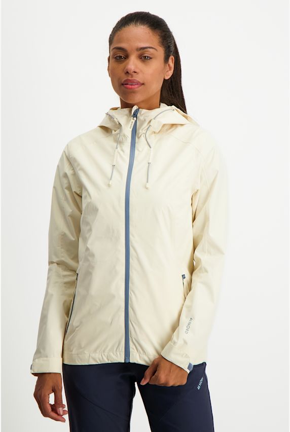 46 NORD giacca impermeabile donna Beige 37762 1