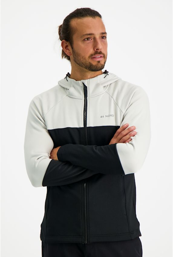 46 NORD Performance Herren Midlayer Schwarz 37758 1