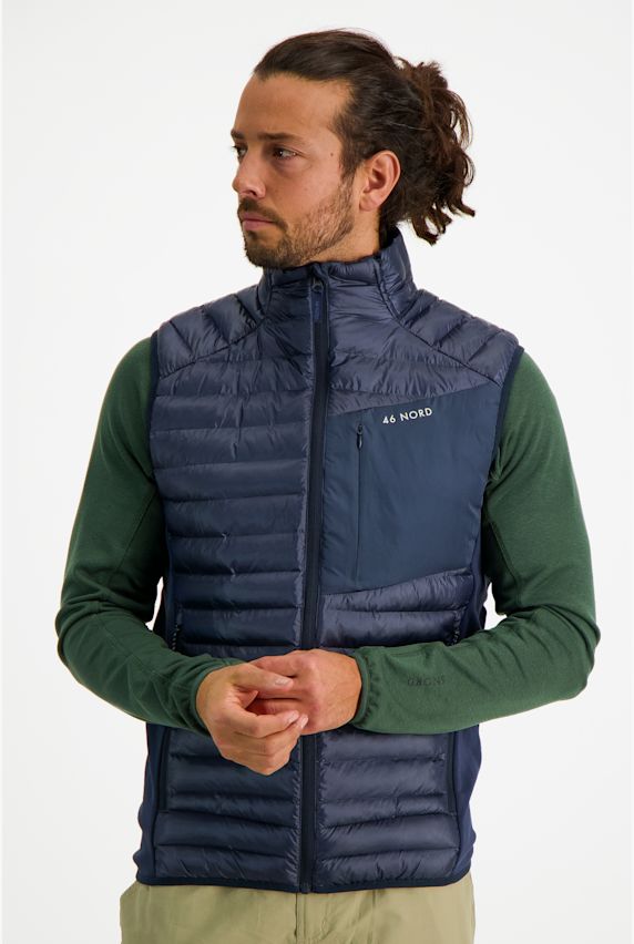46 NORD gilet uomo Blu 37773 1