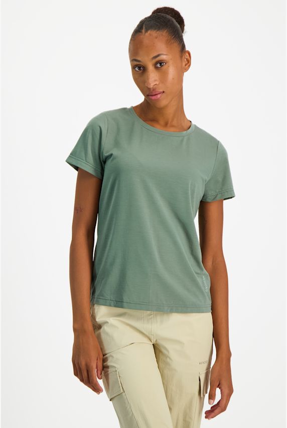 46 NORD t-shirt donna Verde 37822 1