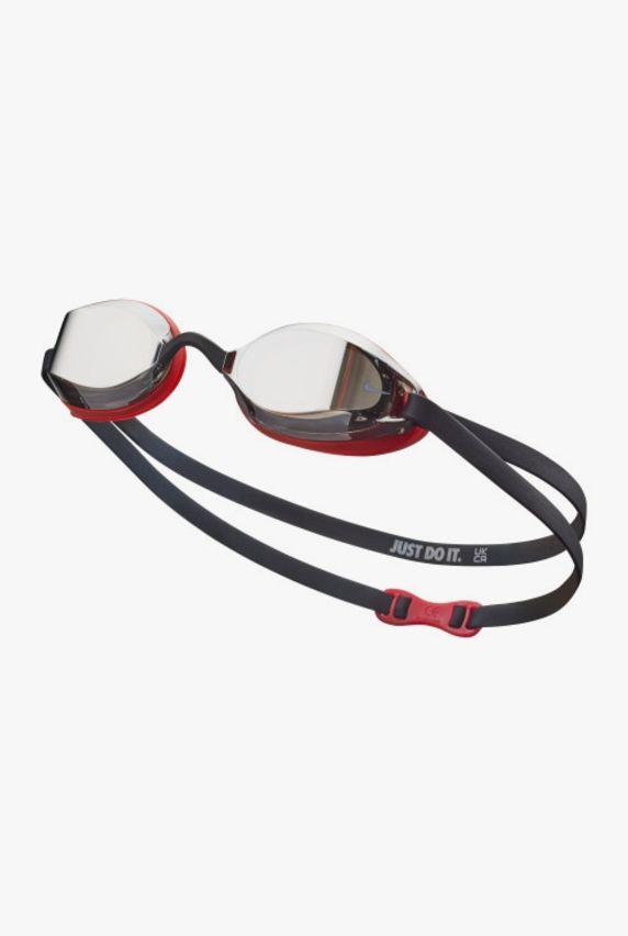 Nike Legacy Mirrored Schwimmbrille Rot 37833 1