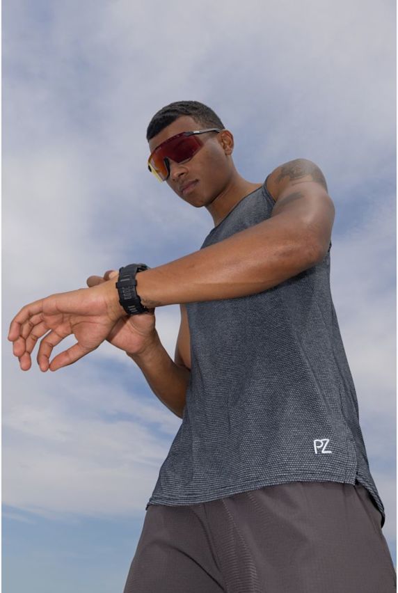 POWERZONE tanktop uomo Nero 37852 1