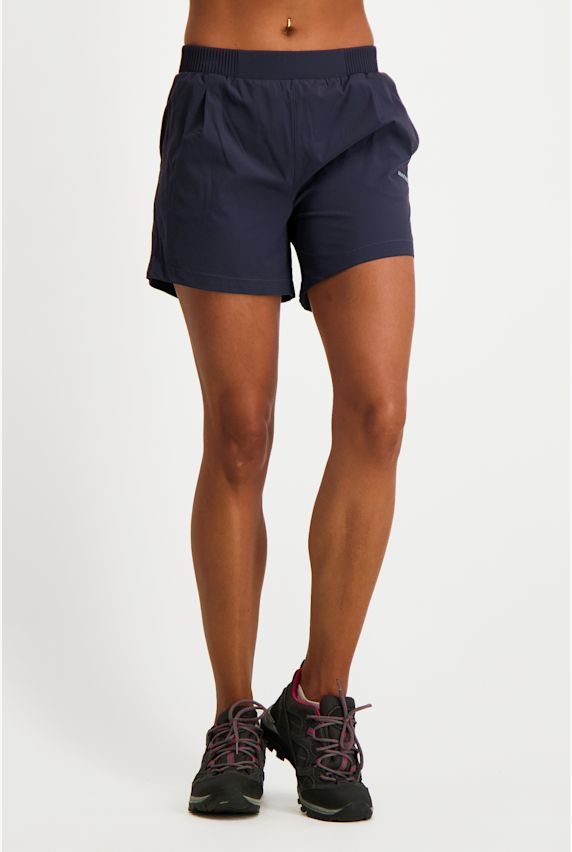 46 NORD Performance short de randonnée femmes Bleu 37874 1