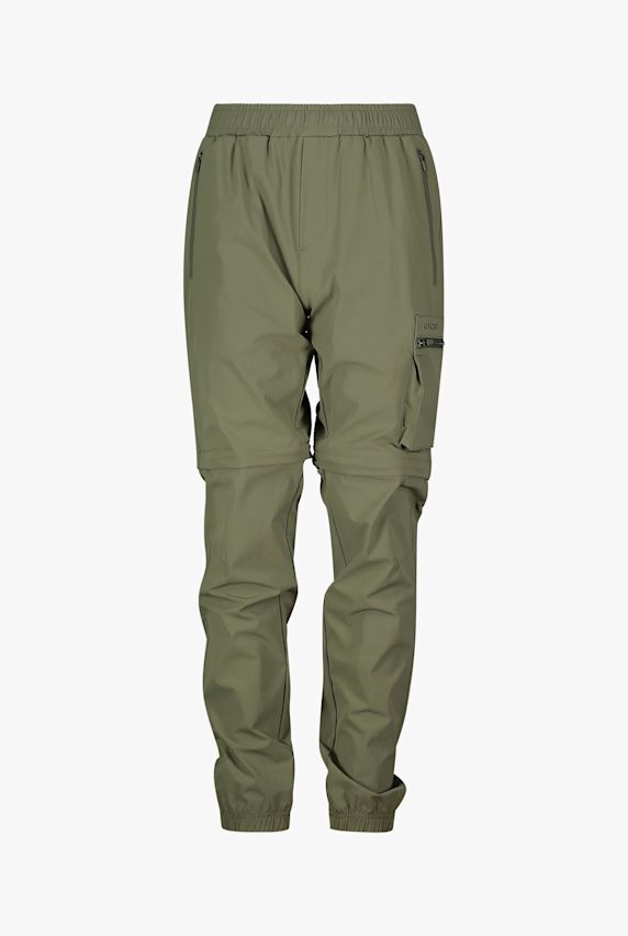 46 NORD Zip-Off Kinder Wanderhose Grün 37873 1